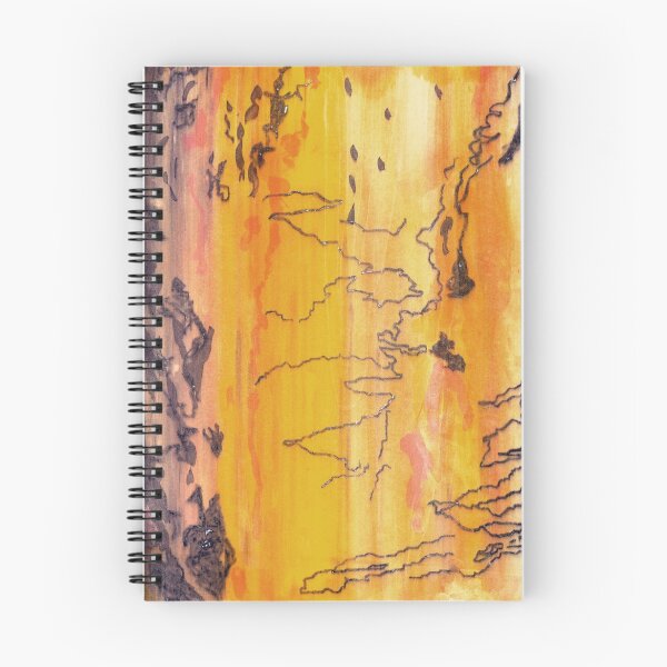 Item preview, Scribbly Gum Monoprint designed and sold by Marilyn Brown.