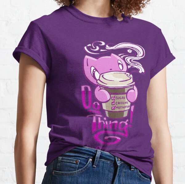 Scribbles: DO THE THING (pink) Classic T-Shirt