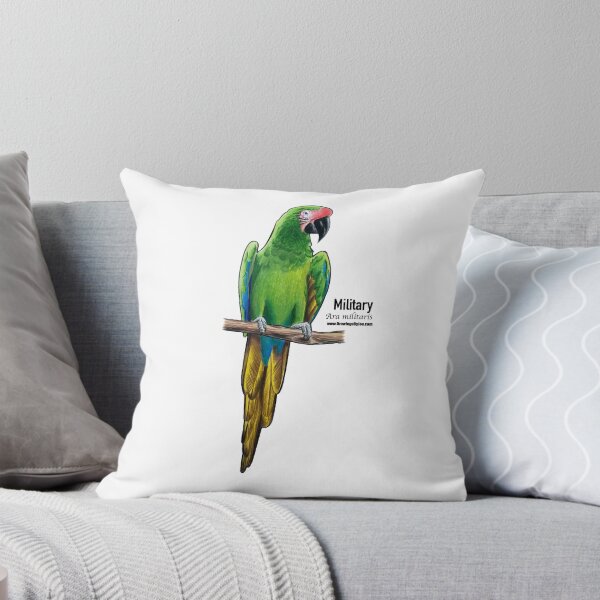 Item preview, Military Macaw designed and sold by Joe Richichi.