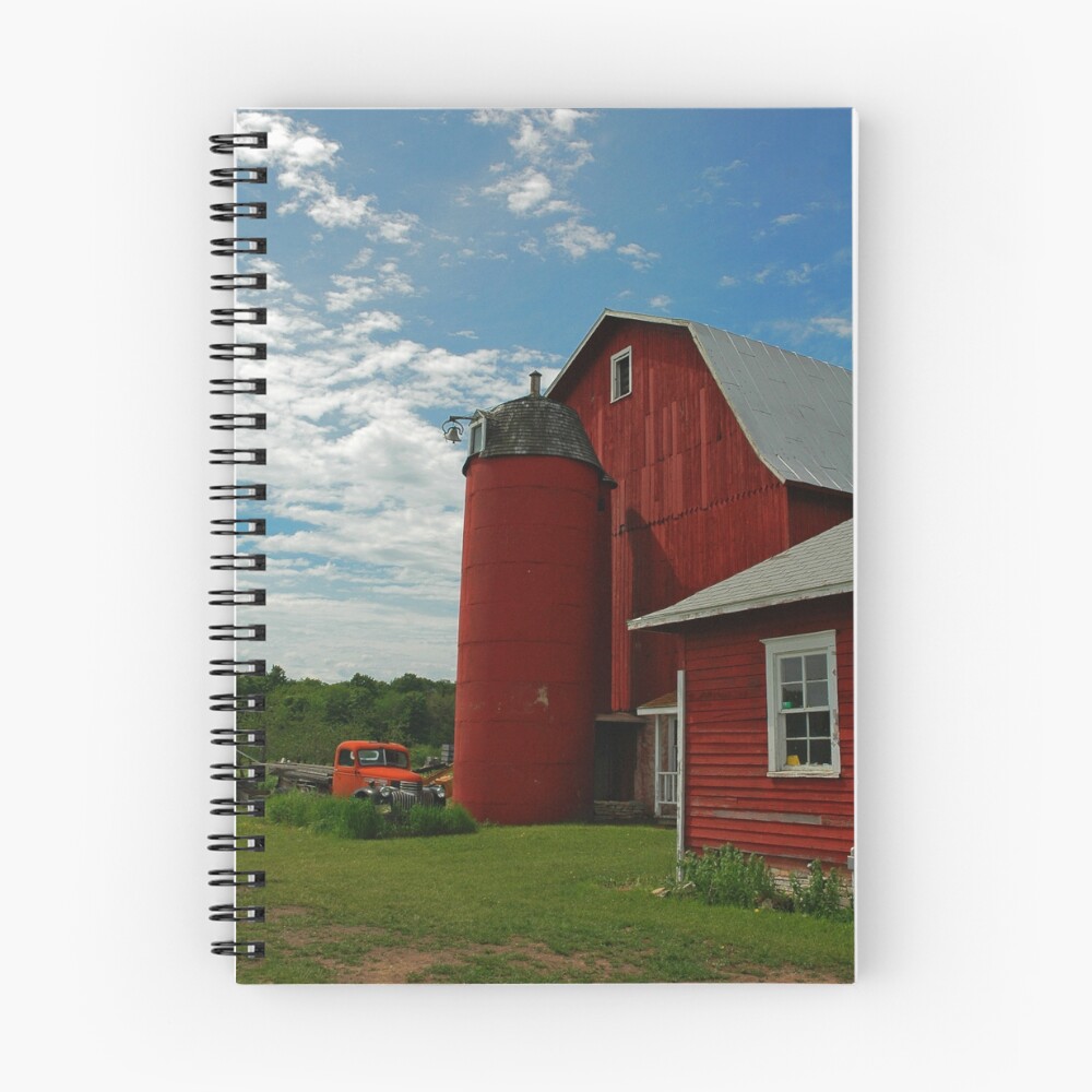 Item preview, Spiral Notebook designed and sold by ritesideup.