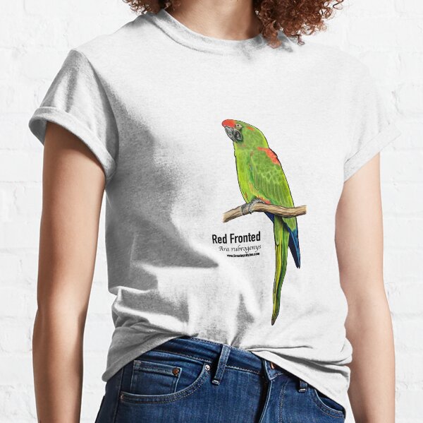 Red Fronted Macaw Classic T-Shirt