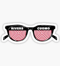Rivers Cuomo 3D glasses Sticker
