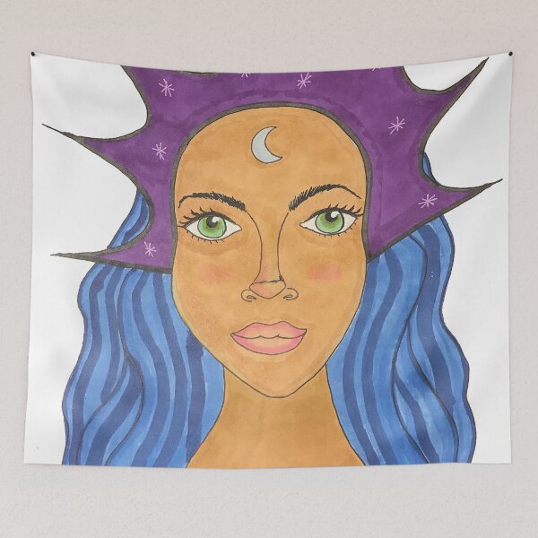 Item preview, moon goddess designed and sold by jennross76.