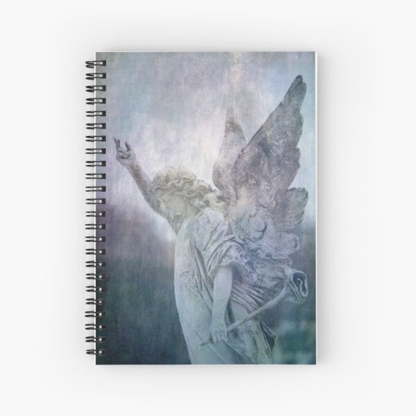Ethereal Spiral Notebook