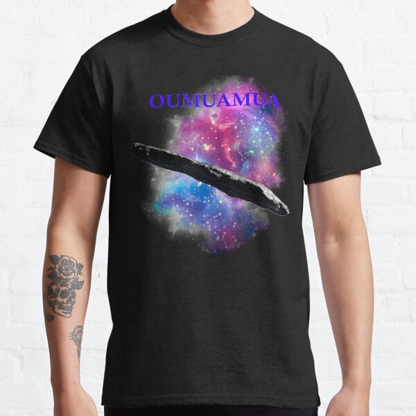 Oumuamua - First Interstellar Object Classic T-Shirt