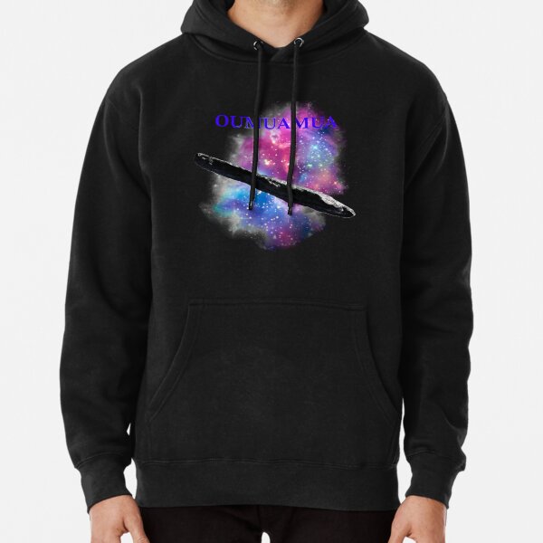 Oumuamua - First Interstellar Object Pullover Hoodie