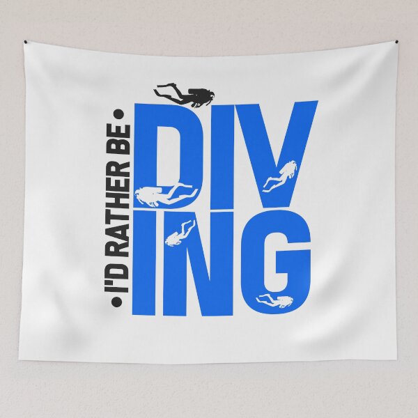 Item preview, Diver Diving Instructor Underwater Oxygen Gift designed and sold by design2try.