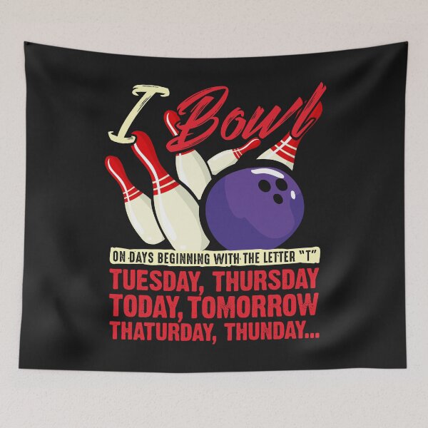 Item preview, Bowling Every Day designed and sold by friendlyspoon.