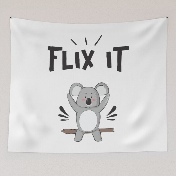 Item preview, Flix It koala designed and sold by InspireGifts.