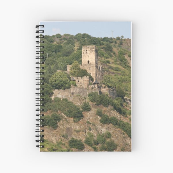Burg Gutenfels Spiral Notebook