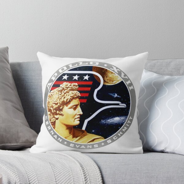 Item preview, Apollo 17 Mission Patch designed and sold by zachsbanks.