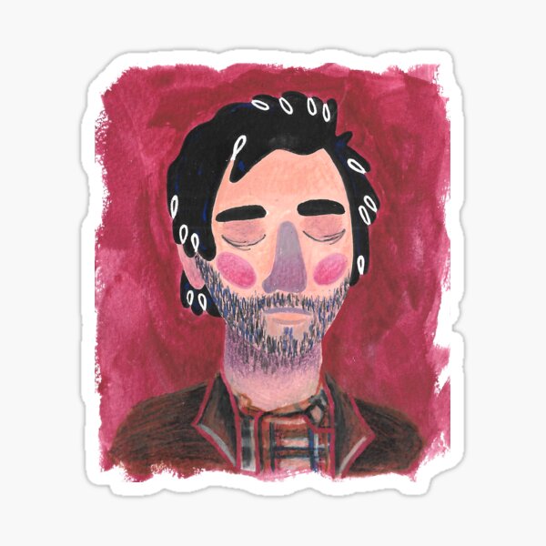 Conor Oberst Sticker