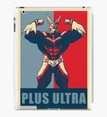 Plus Ultra For President iPad Case/Skin