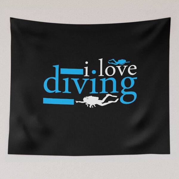 Item preview, Diver Diving Instructor Underwater Oxygen Gift designed and sold by design2try.