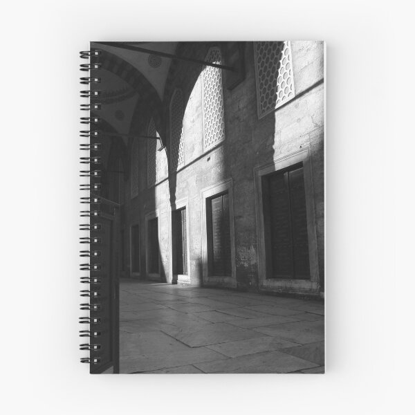 Item preview, Blue Mosque in mono designed and sold by eugeneyong.