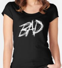 XXXTentacion BAD! Women's Fitted Scoop T-Shirt