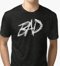 XXXTentacion BAD! Tri-blend T-Shirt