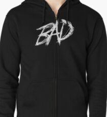 XXXTentacion BAD! Zipped Hoodie
