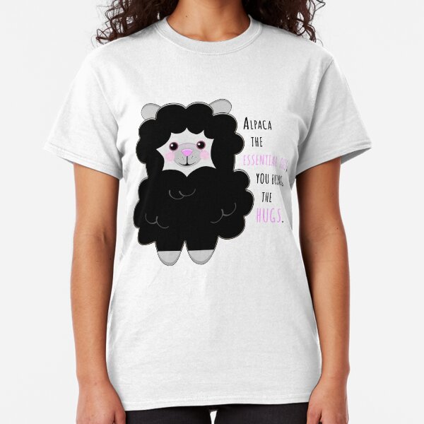 Alpaca The Oils Classic T-Shirt
