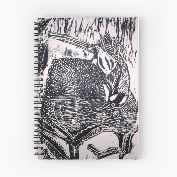 Item preview, Honeyeater designed and sold by Belinda "BillyLee" NYE (Printmaker).