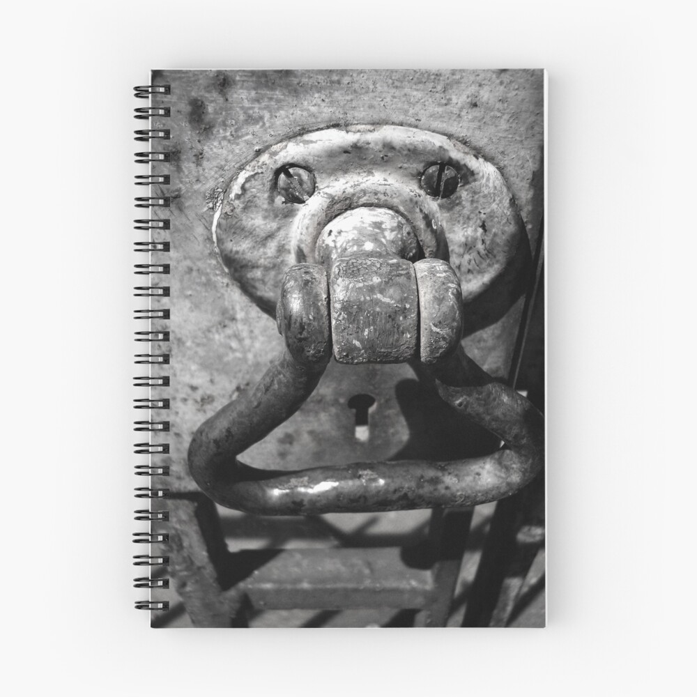 Item preview, Spiral Notebook designed and sold by Rachem.