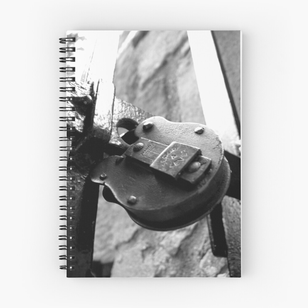 Item preview, Spiral Notebook designed and sold by Rachem.