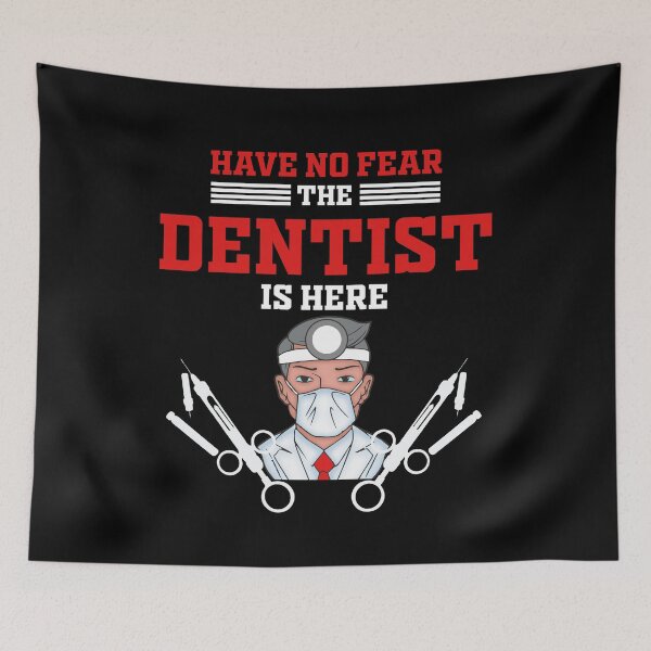 Item preview, Dentist dental technician tooth teeth cavities gift designed and sold by design2try.