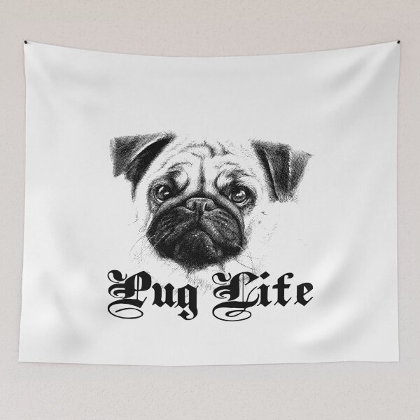 Item preview, PUG LIFE designed and sold by findgreatshirts.
