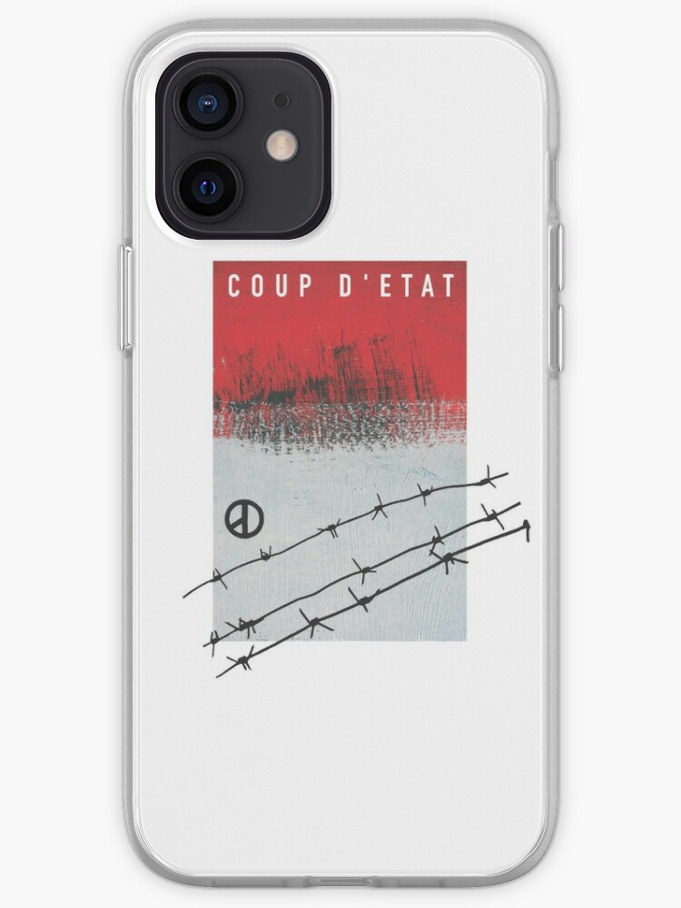 Coup D Etat G Dragon Iphone Case Cover By Heart And Seoul Redbubble
