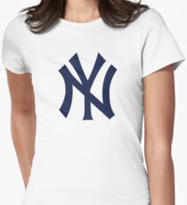New York Yankees Women's Fitted T-Shirt