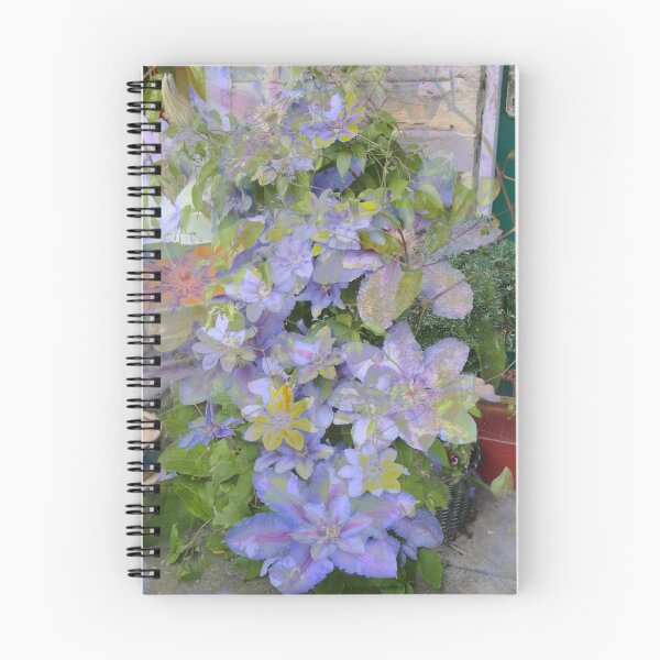 Item preview, HDR Clematis designed and sold by hilarydougill.