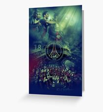 Illustration PSG Art Greeting Card