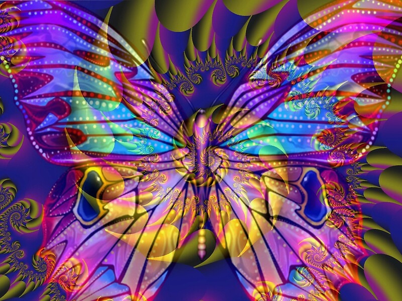 “Butterfly Fantasy” by Brian Exton | Redbubble