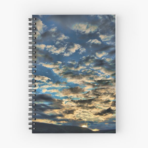 Item preview, sunrise baglan mynydd designed and sold by zacco.