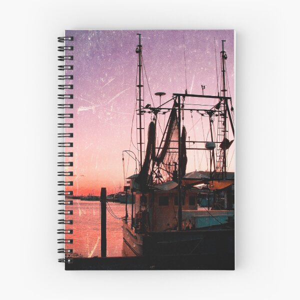 Item preview, Harbor Boat with Texture designed and sold by Jonicool.