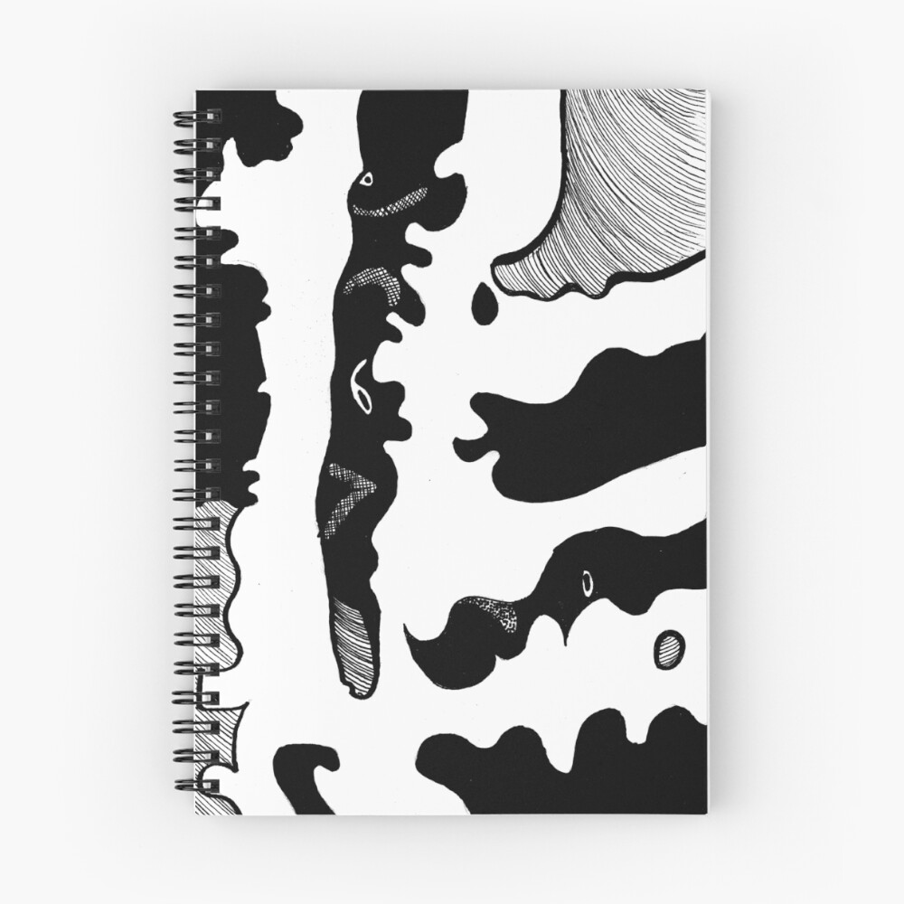 Item preview, Spiral Notebook designed and sold by ReneCox.