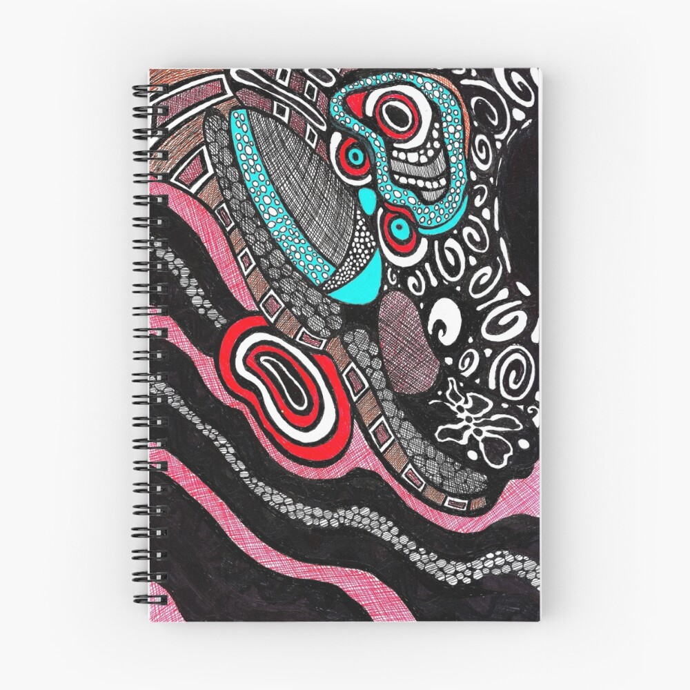 Item preview, Spiral Notebook designed and sold by ReneCox.