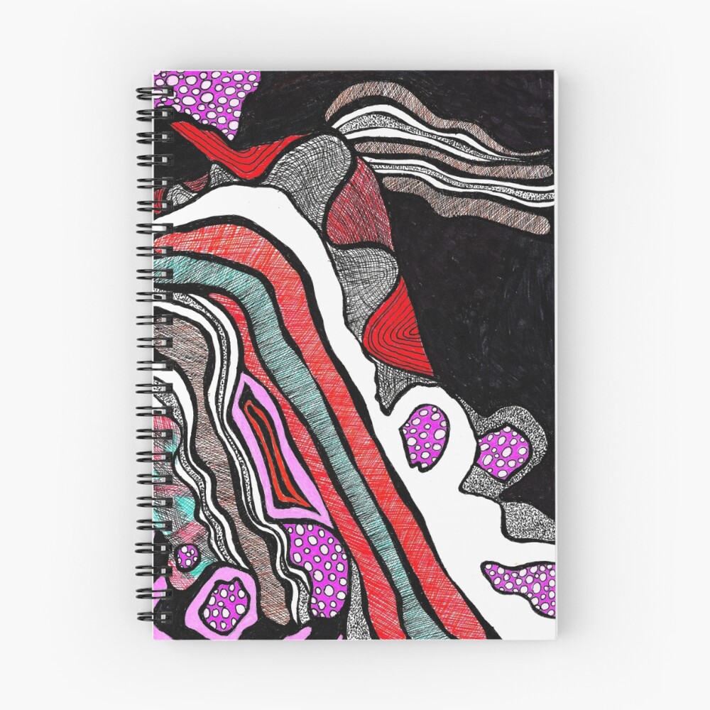 Item preview, Spiral Notebook designed and sold by ReneCox.