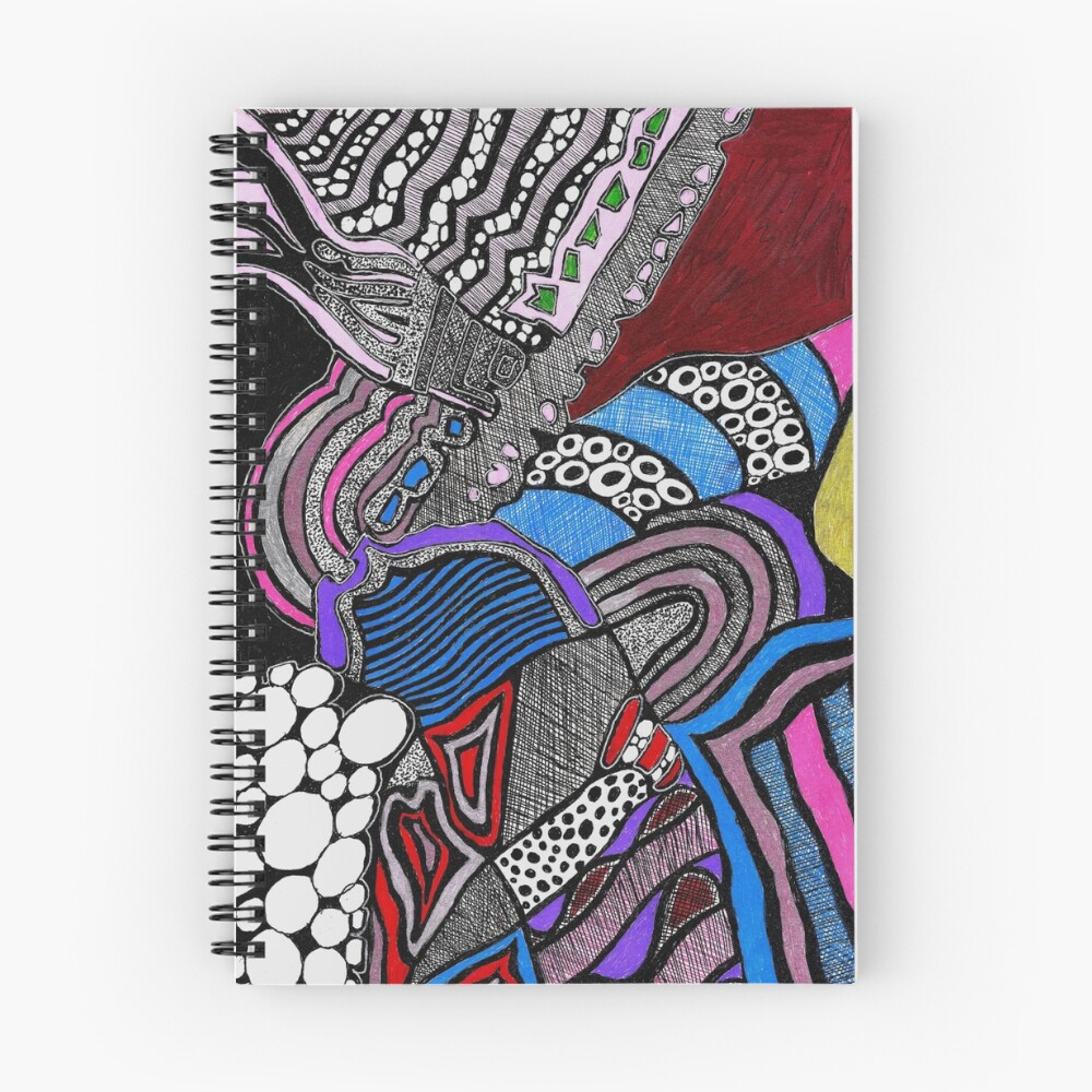 Item preview, Spiral Notebook designed and sold by ReneCox.