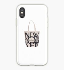 the new yorker tote bag tote bag iPhone Case