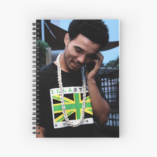 Akala Spiral Notebook