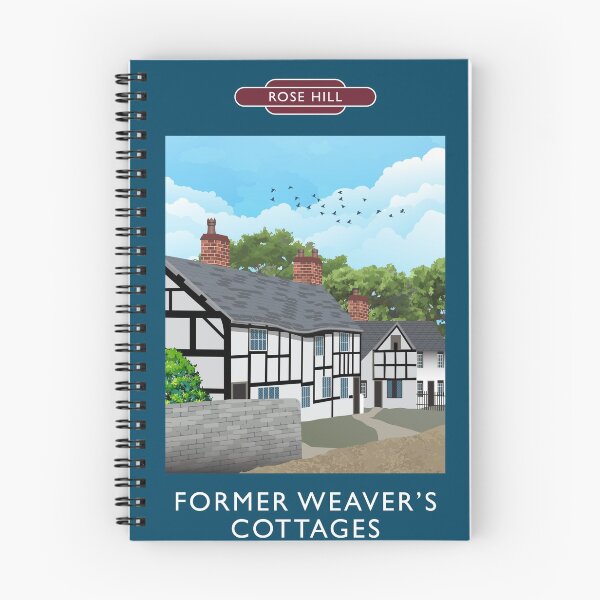 Item preview, ROSE HILL - Former Weaver's Cottages designed and sold by CRP-C2M-SEM.