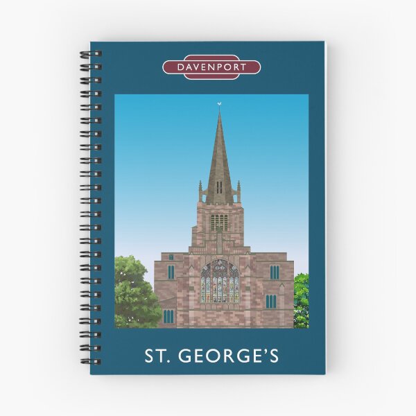 Item preview, DAVENPORT - St. George's Church designed and sold by CRP-C2M-SEM.