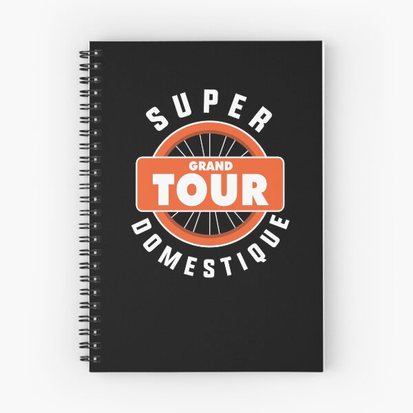 Item preview, Cycling Bike Lover Grand Tours Super Domestique designed and sold by KNUXX Shop.