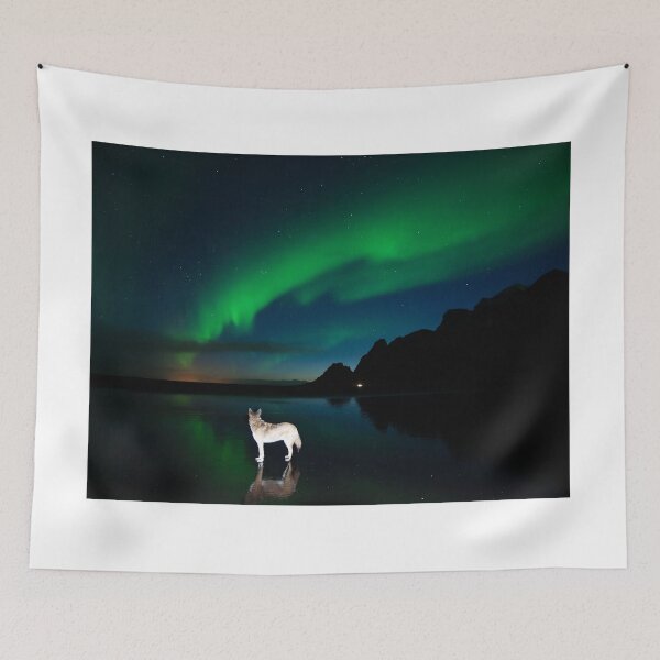 Item preview, Balto and the aurora. designed and sold by RonniHauks.