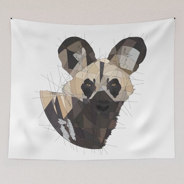 Item preview, African Wild Dog designed and sold by Blacklightco.