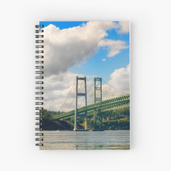 Narrows Spiral Notebook