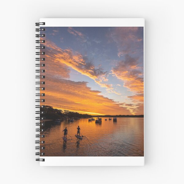 Item preview, Paddling Into Sunset, Sunshine Coast designed and sold by Andrew Goodall.