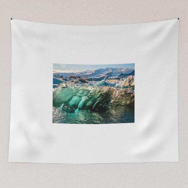 Item preview, Öræfajökull and old Iceberg. designed and sold by RonniHauks.