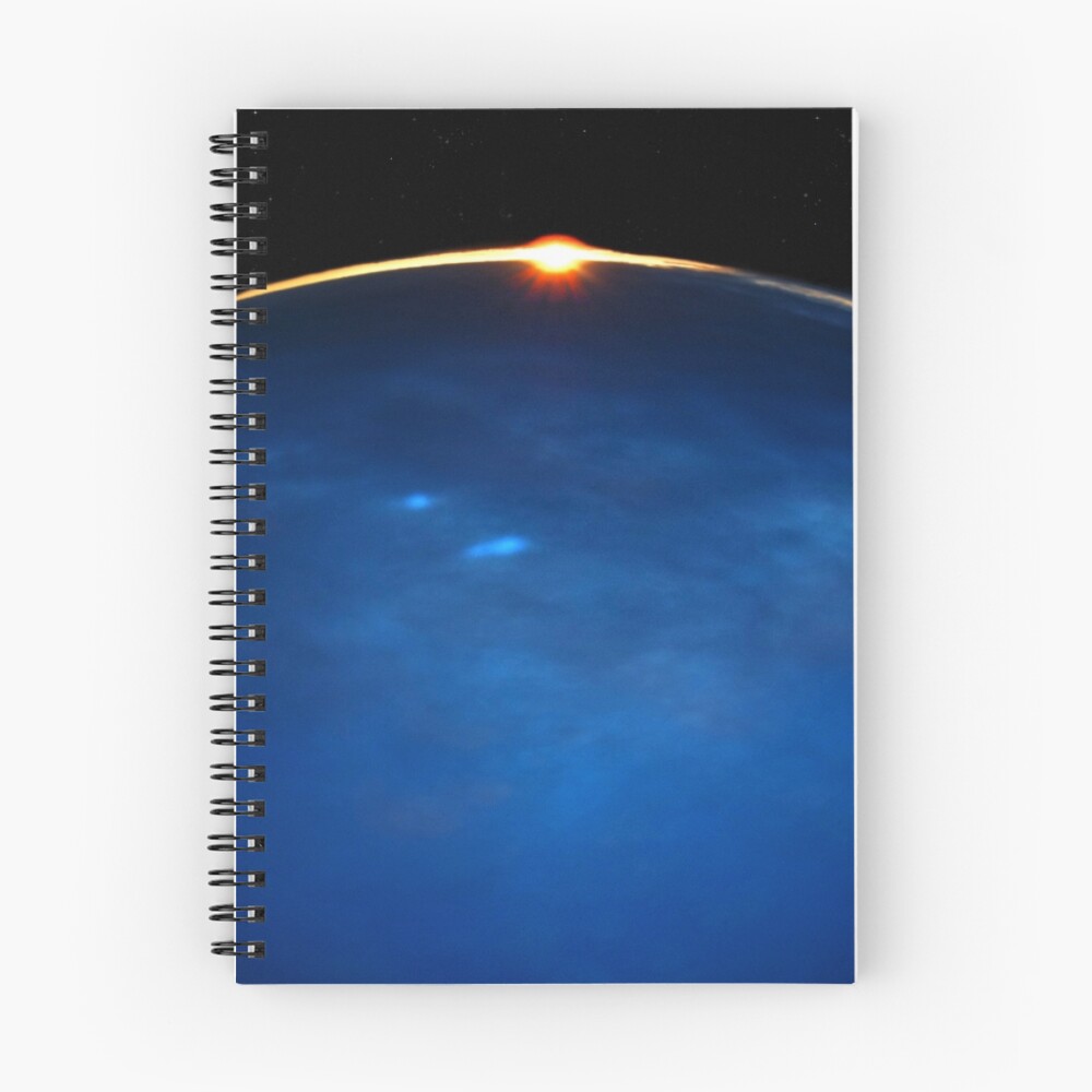 Vista previa del artículo con la obra «Cuaderno de espiral», diseñado y vendido por MJSinclair.